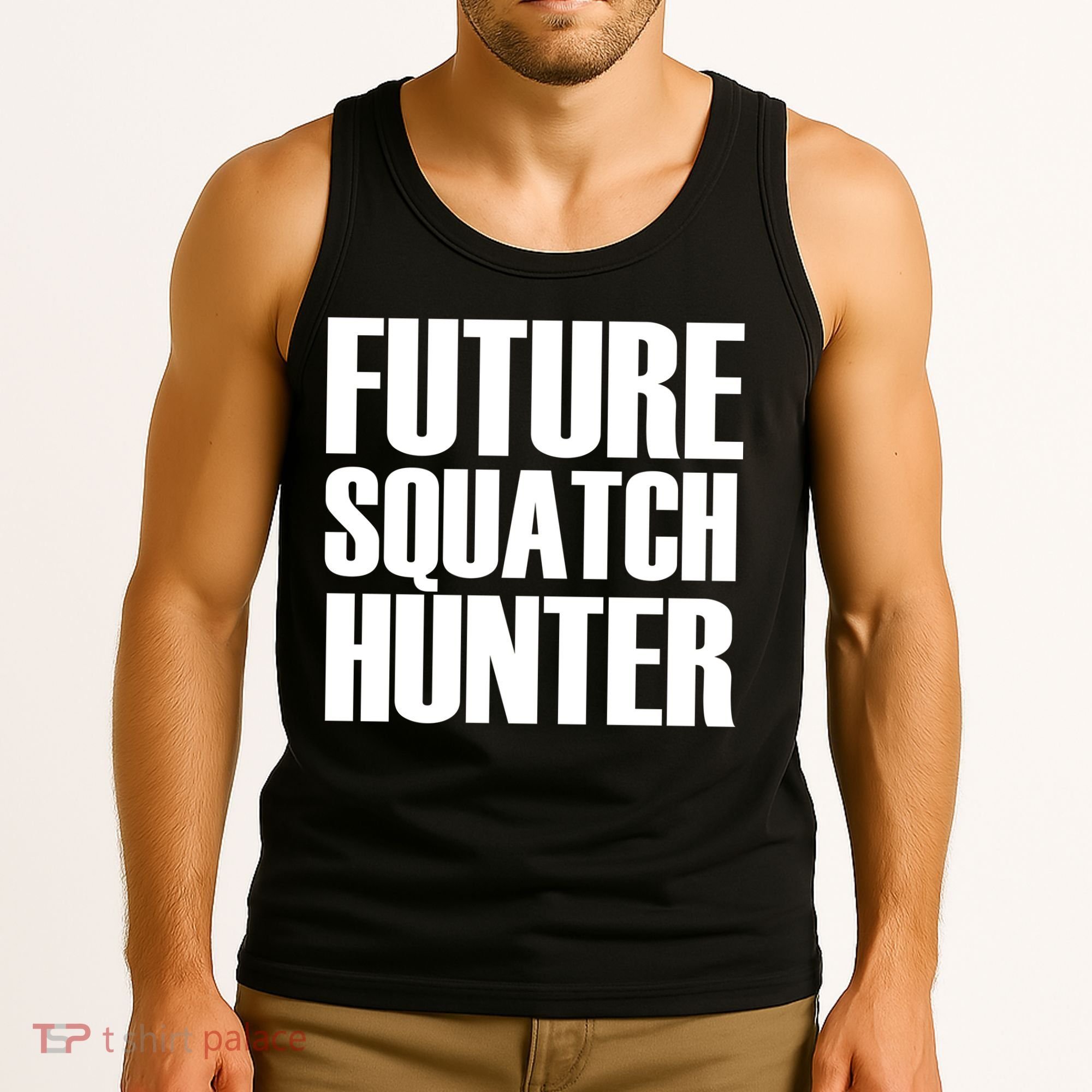 Future Squatch Hunter Tank Top