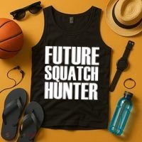 Future Squatch Hunter Tank Top thumb 4