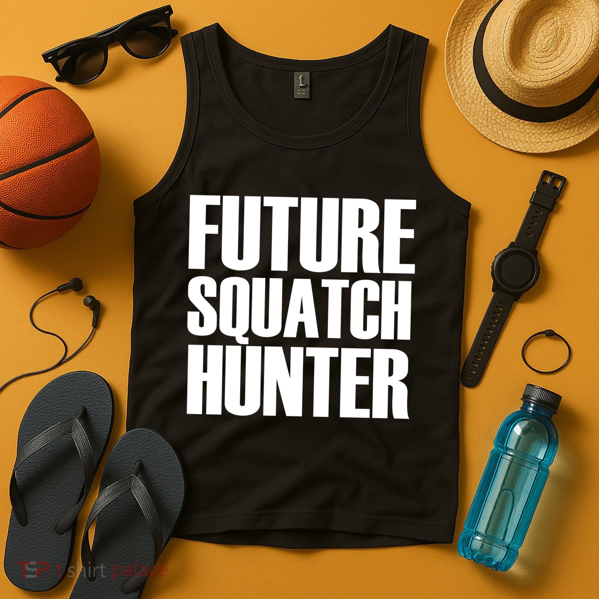 Future Squatch Hunter Tank Top