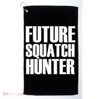 Future Squatch Hunter Golf Towel thumb 0