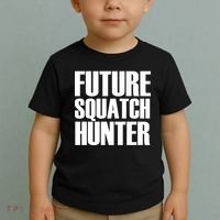 Future Squatch Hunter Toddler T-Shirt thumb 2