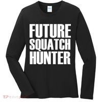 Future Squatch Hunter Women's Long Sleeve Shirt thumb 0