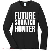 Future Squatch Hunter Women's Long Sleeve Shirt thumb 0