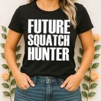 Future Squatch Hunter Women's T-Shirt thumb 2