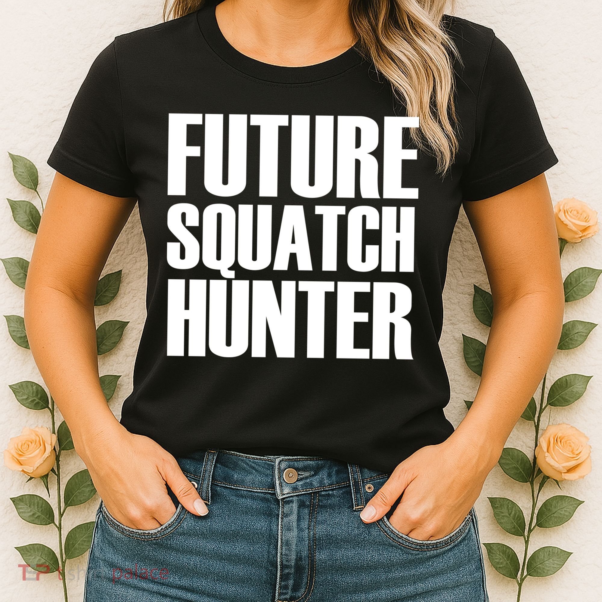 Future Squatch Hunter Women's T-Shirt