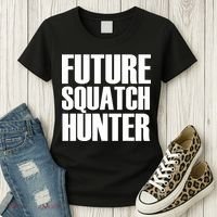 Future Squatch Hunter Women's T-Shirt thumb 3