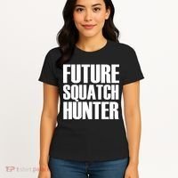 Future Squatch Hunter Women's T-Shirt thumb 4