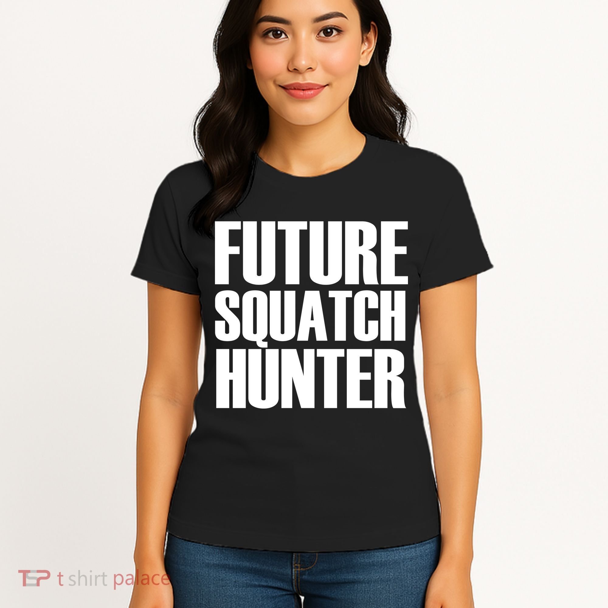 Future Squatch Hunter Women's T-Shirt