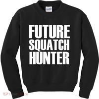 Future Squatch Hunter Kids Sweatshirt thumb 0