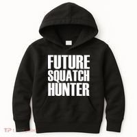 Future Squatch Hunter Kids Hoodie thumb 0