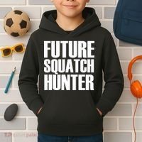 Future Squatch Hunter Kids Hoodie thumb 2