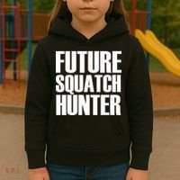 Future Squatch Hunter Kids Hoodie thumb 3