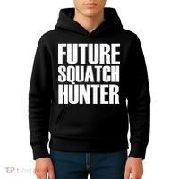 Future Squatch Hunter Kids Hoodie thumb 4