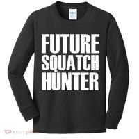 Future Squatch Hunter Kids Long Sleeve Shirt thumb 0