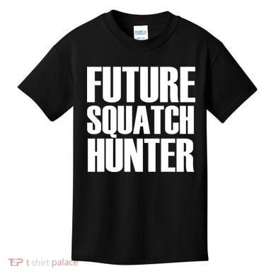 Future Squatch Hunter Kids T-Shirt