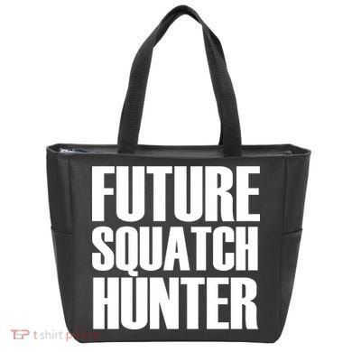 Future Squatch Hunter Tote Bag