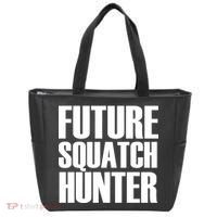 Future Squatch Hunter Tote Bag thumb 0