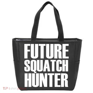 Future Squatch Hunter Tote Bag