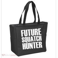 Future Squatch Hunter Tote Bag thumb 2