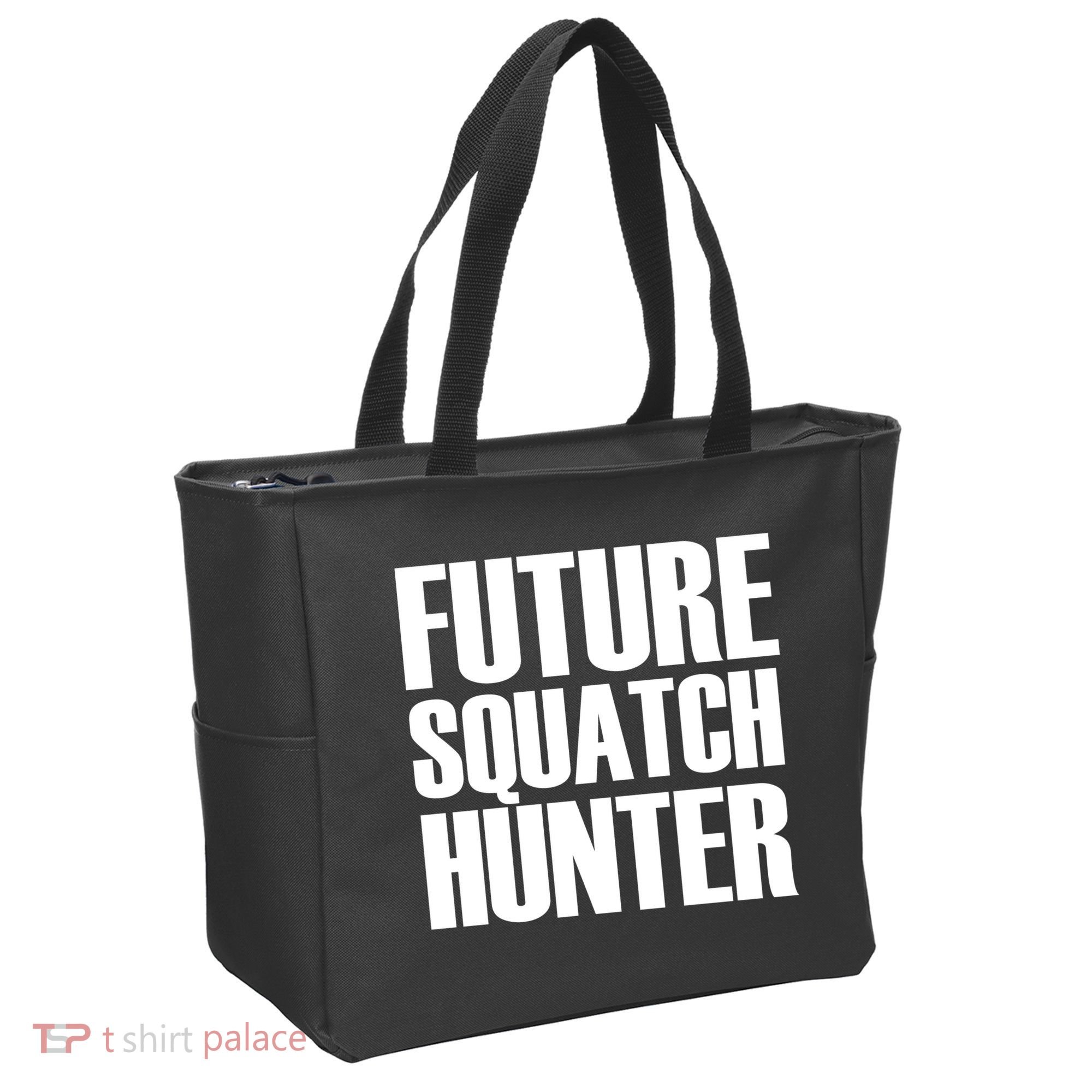 Future Squatch Hunter Tote Bag