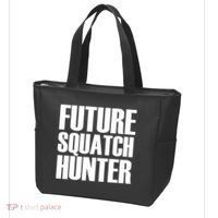 Future Squatch Hunter Tote Bag thumb 3