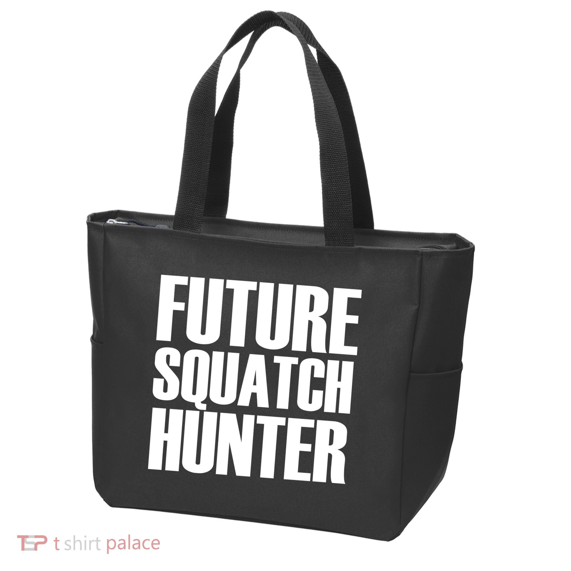 Future Squatch Hunter Tote Bag