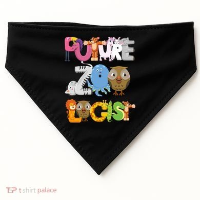 Future Zoologist USA-Made Doggie Bandana