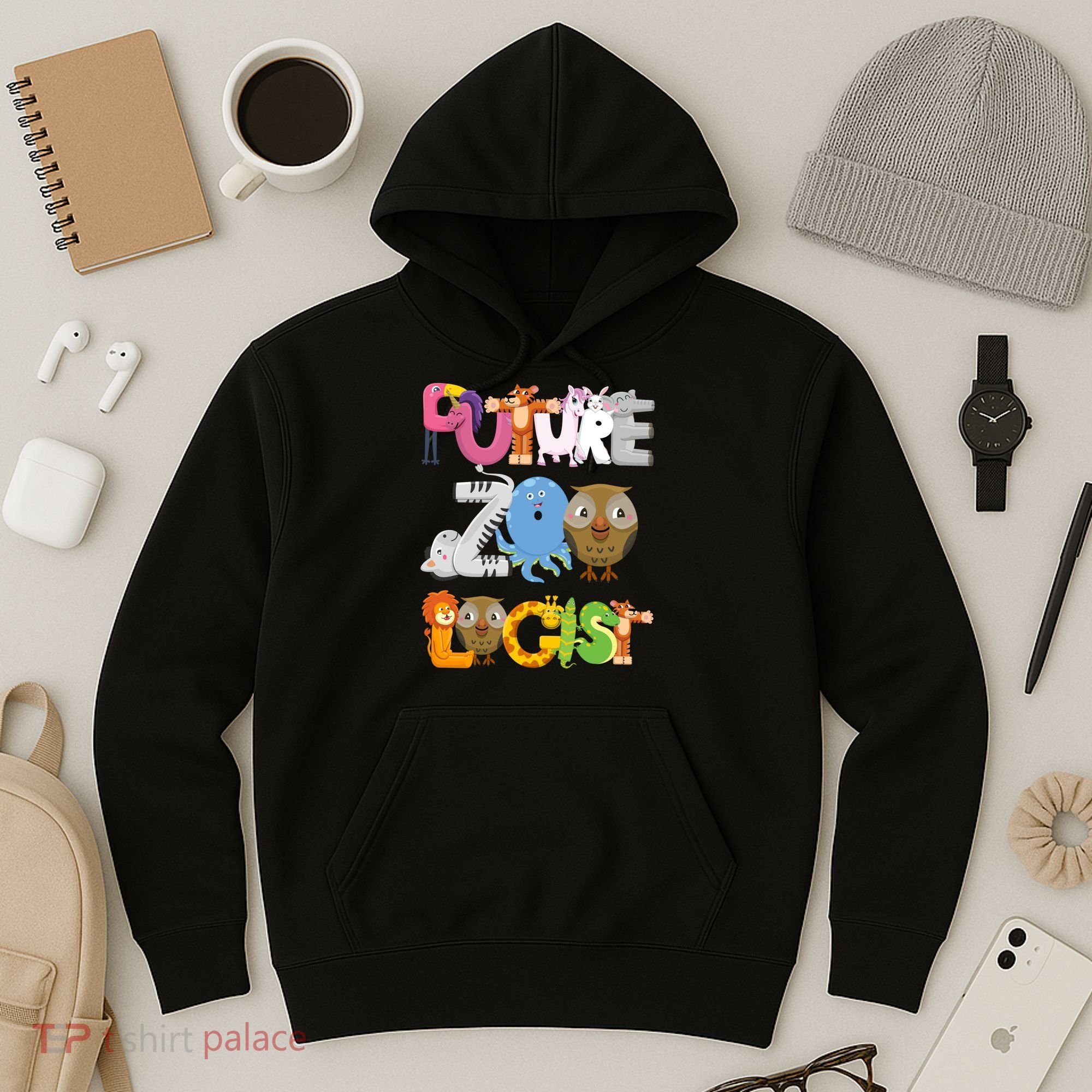 Future Zoologist Hoodie