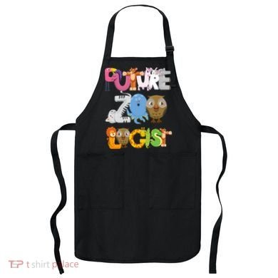 Future Zoologist Apron