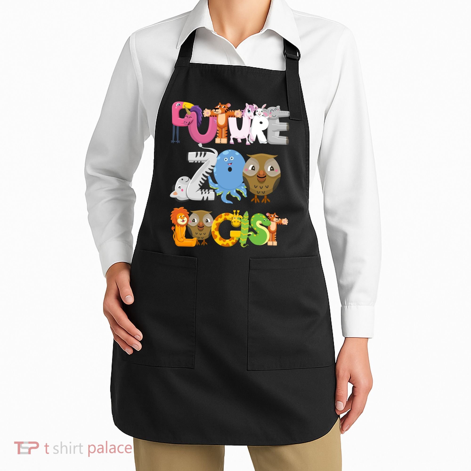 Future Zoologist Apron
