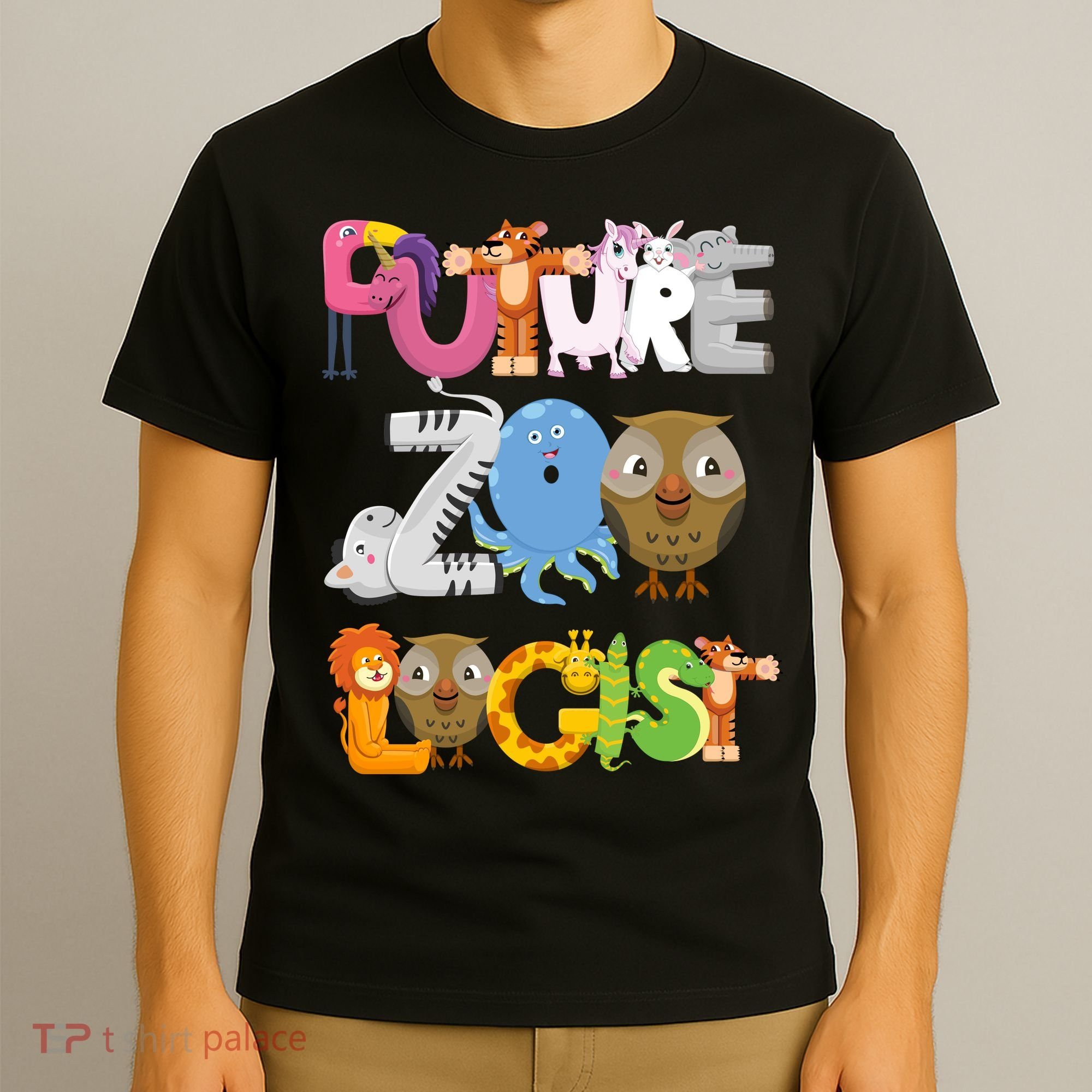 Future Zoologist T-Shirt