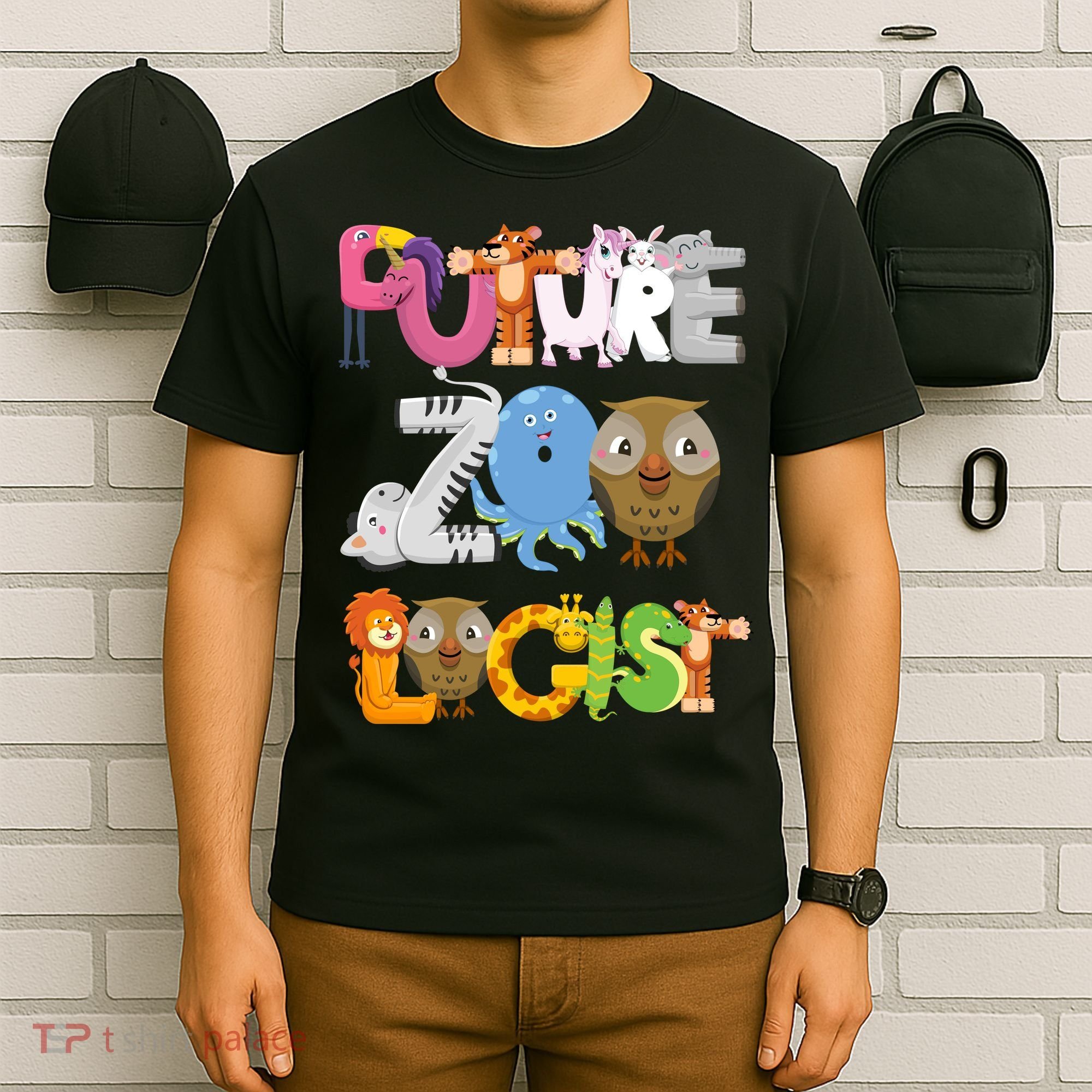 Future Zoologist T-Shirt
