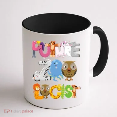 Future Zoologist Coffee Mug back
