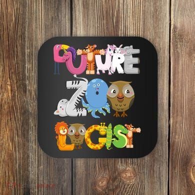 Future Zoologist Coaster