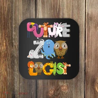 Future Zoologist Coaster