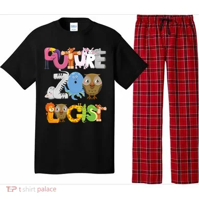 Future Zoologist Pajama Set