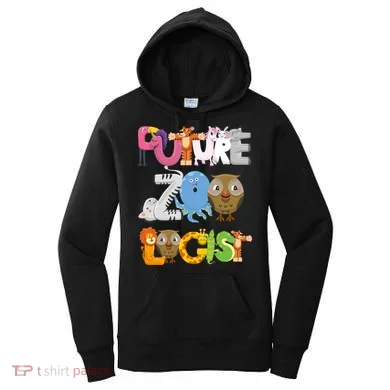 Future Zoologist Women's Hoodie