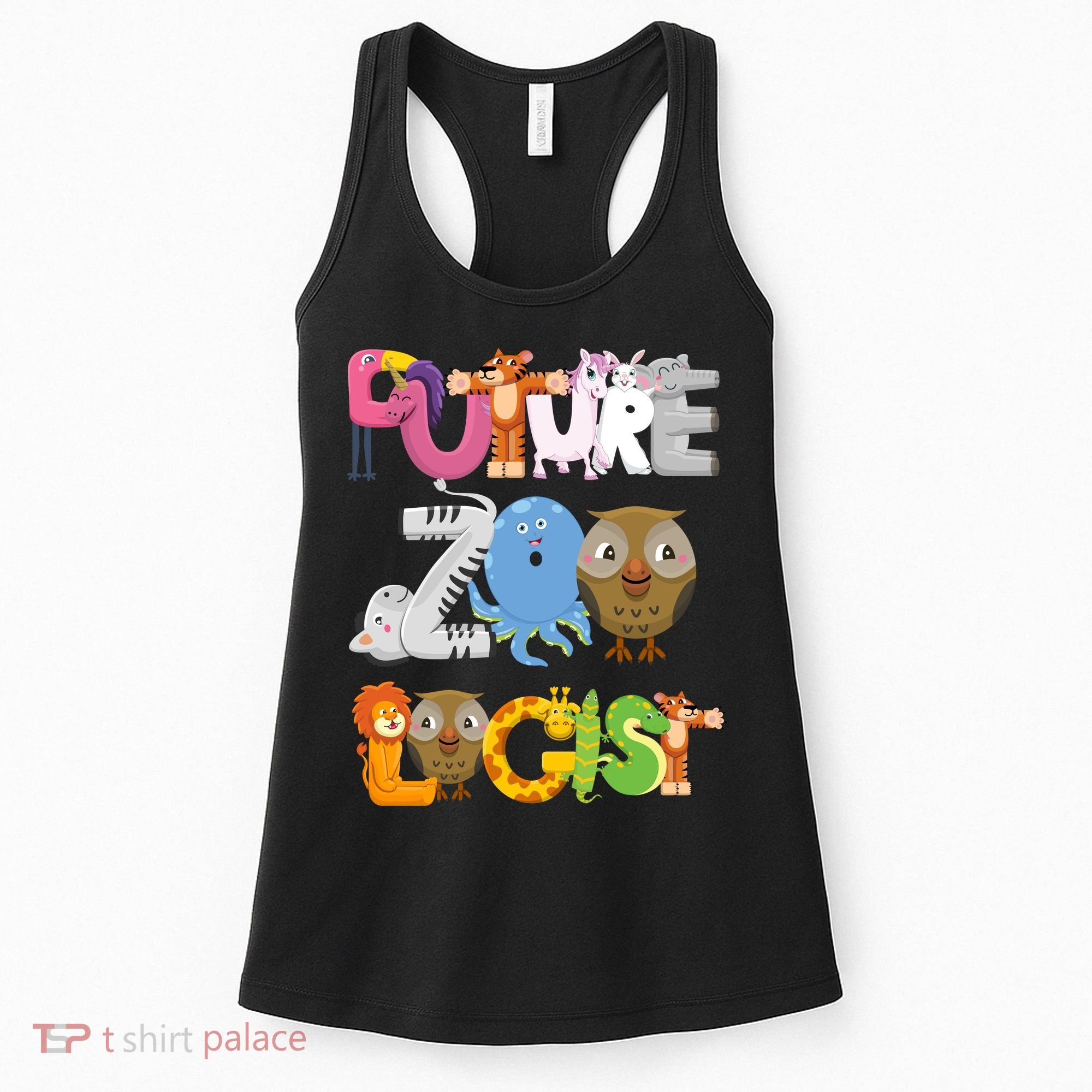 Future Zoologist Women's Tank Top