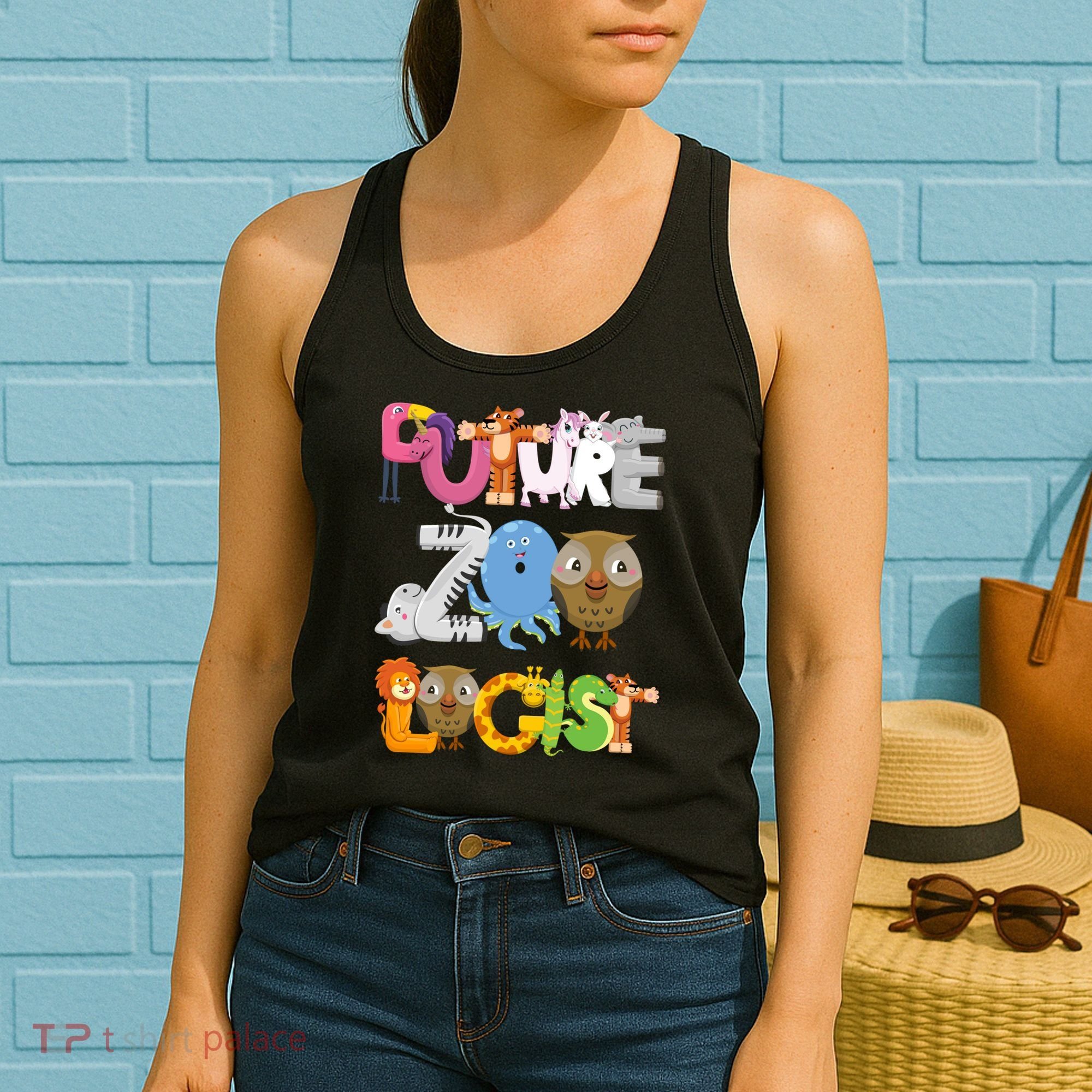 Future Zoologist Women's Tank Top