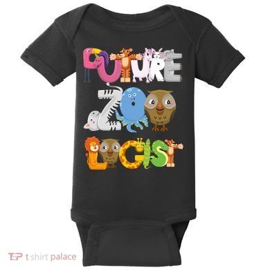 Future Zoologist Baby Bodysuit