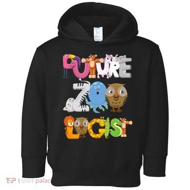 Future Zoologist Toddler Hoodie