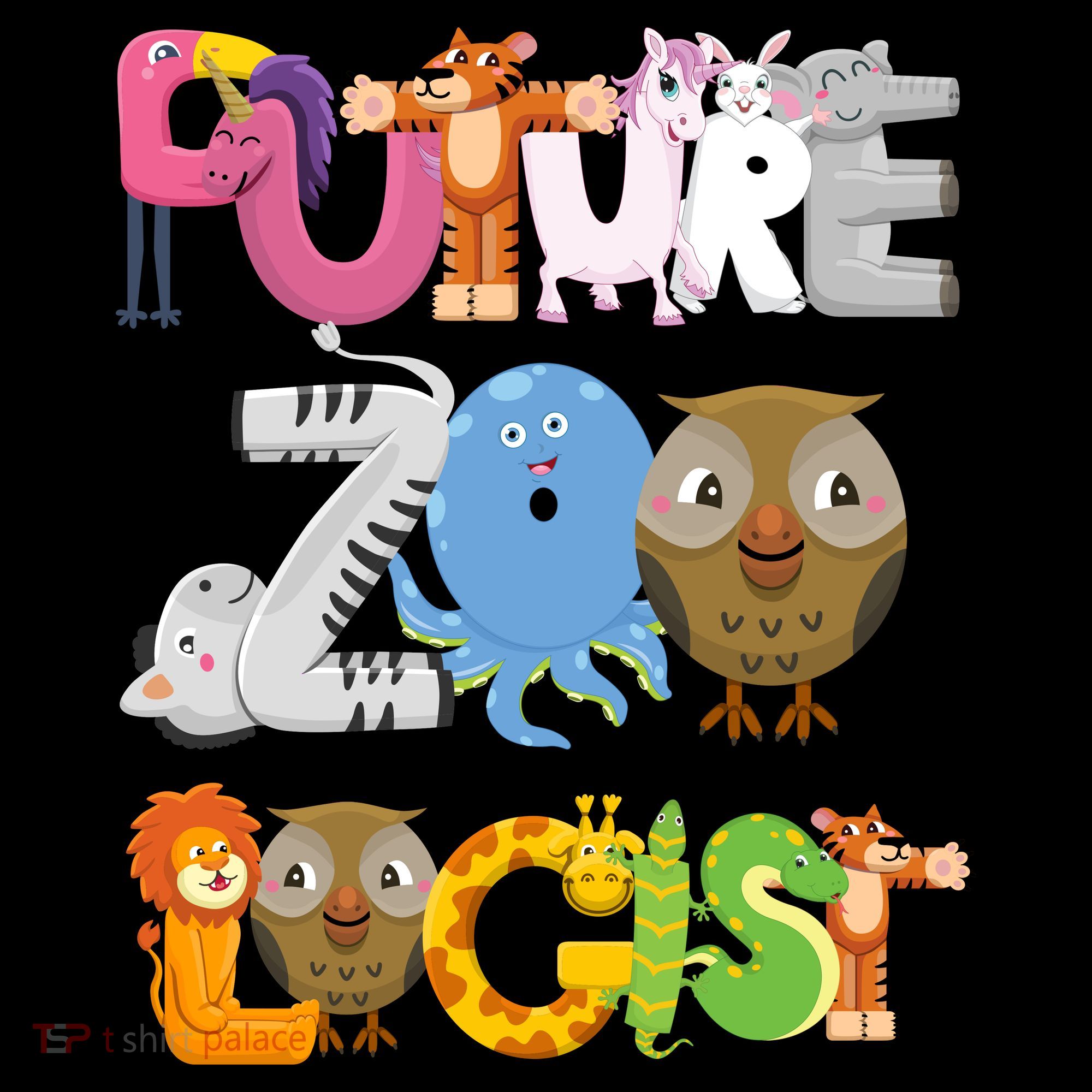 Future Zoologist Toddler Hoodie
