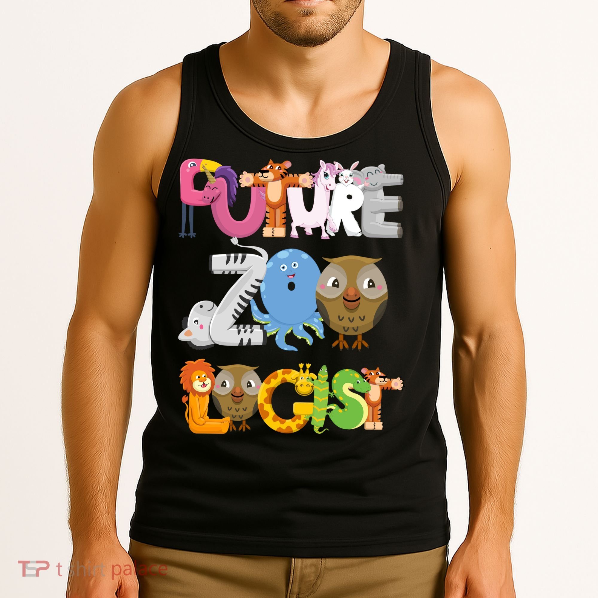 Future Zoologist Tank Top