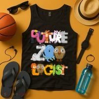 Future Zoologist Tank Top thumb 4