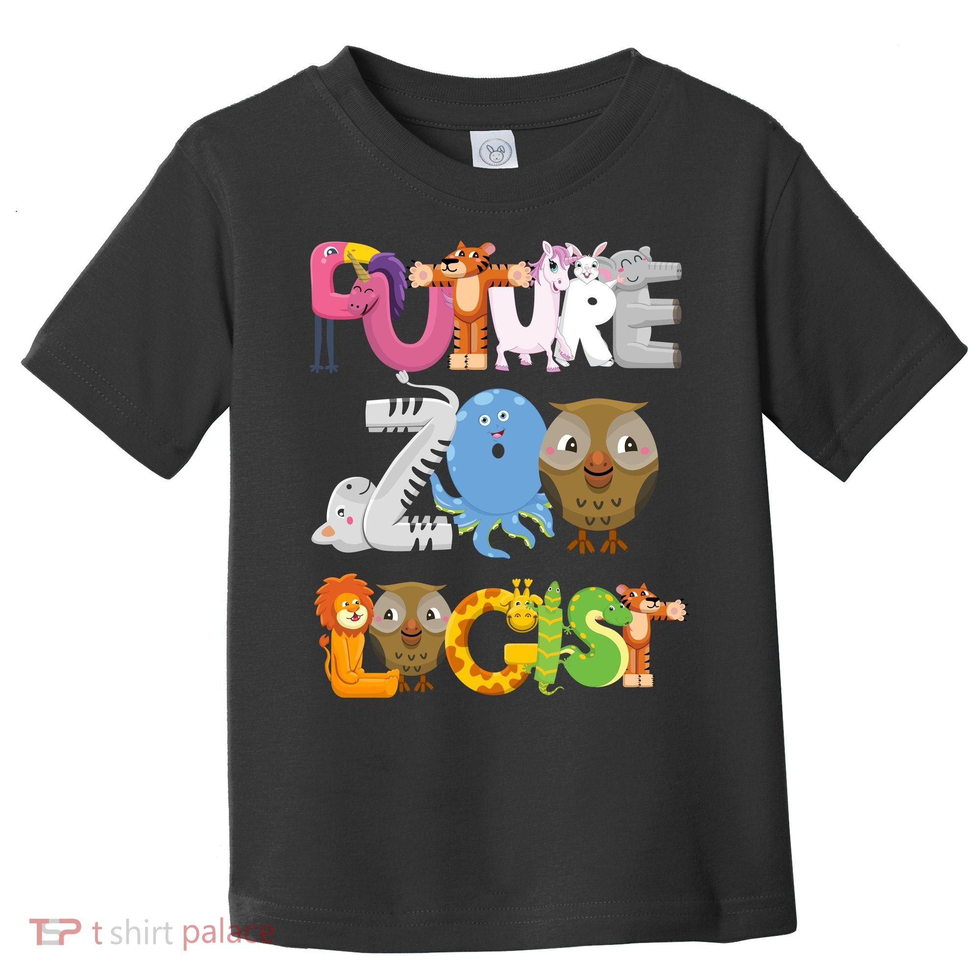 Future Zoologist Toddler T-Shirt
