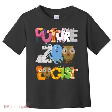Future Zoologist Toddler T-Shirt
