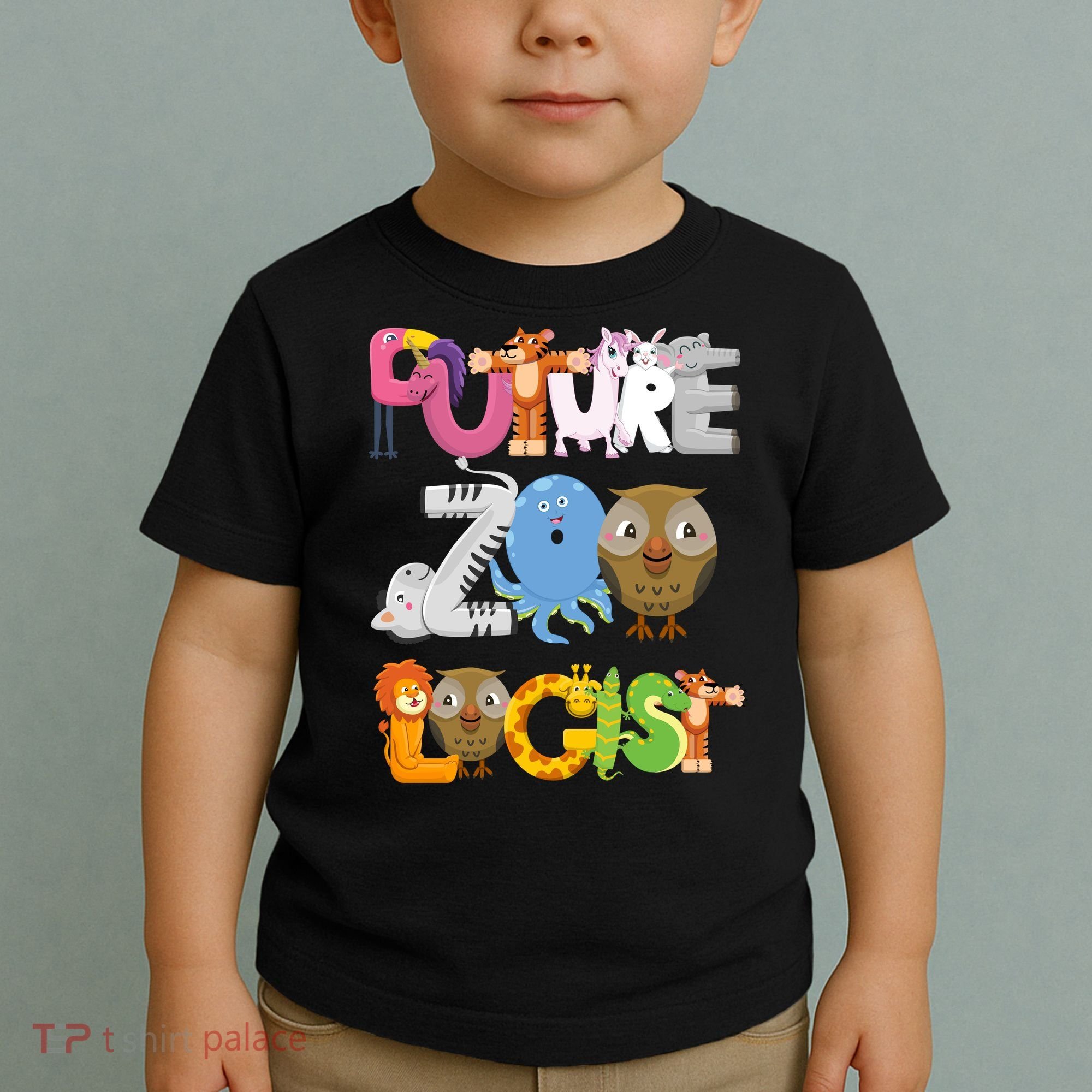 Future Zoologist Toddler T-Shirt