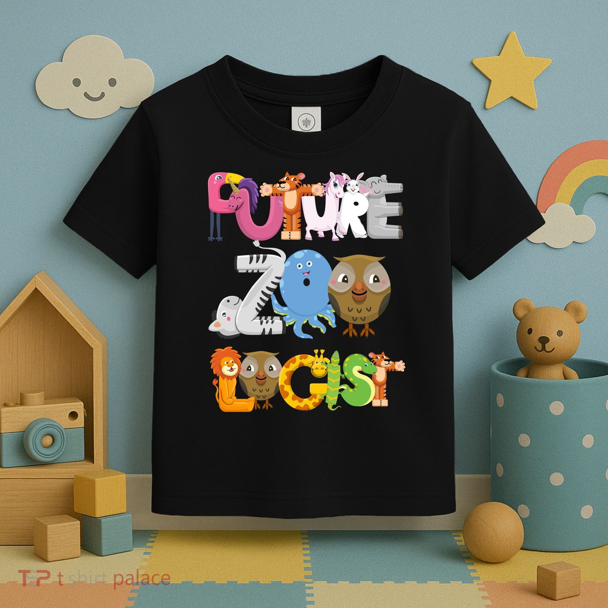 Future Zoologist Toddler T-Shirt