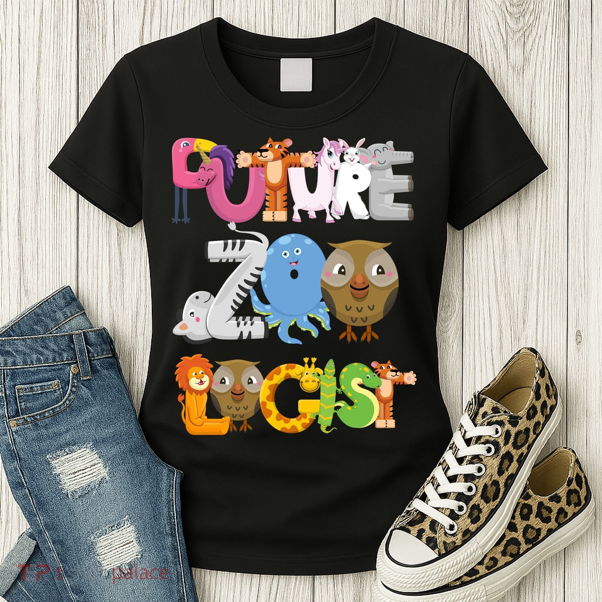 Future Zoologist Women's T-Shirt