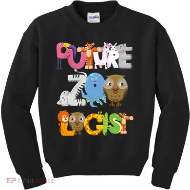 Future Zoologist Kids Sweatshirt